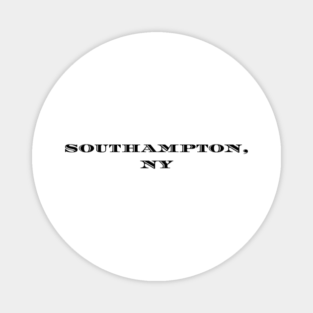 Southampton, NY Magnet by sambafish